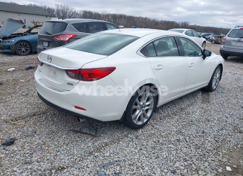 Photo 4 of 2015 Mazda Mazda6 I TOURING (VIN JM1GJ1V60F1166696)