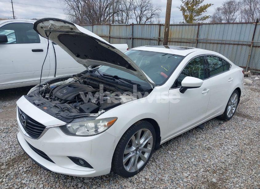 Photo 6 of 2015 Mazda Mazda6 I TOURING (VIN JM1GJ1V60F1166696)