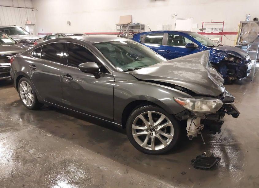 2014 Mazda Mazda6 I TOURING (VIN JM1GJ1V61E1131289) main photo