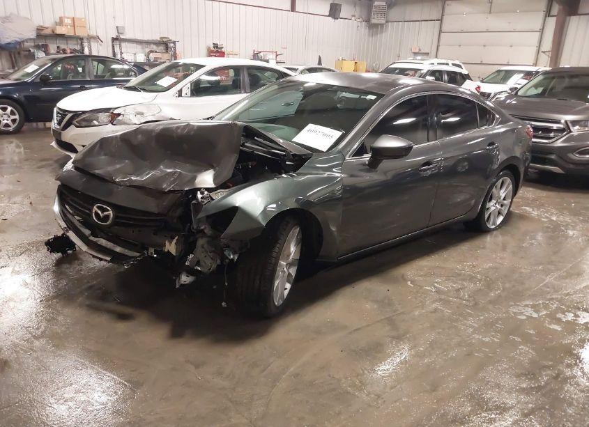 Photo 2 of 2014 Mazda Mazda6 I TOURING (VIN JM1GJ1V61E1131289)