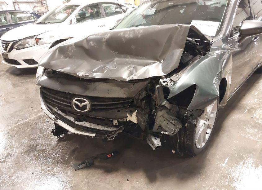Photo 6 of 2014 Mazda Mazda6 I TOURING (VIN JM1GJ1V61E1131289)
