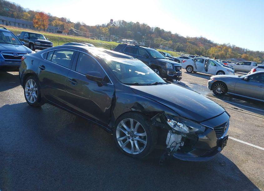 2014 Mazda Mazda6 I TOURING (VIN JM1GJ1V61E1148416) main photo