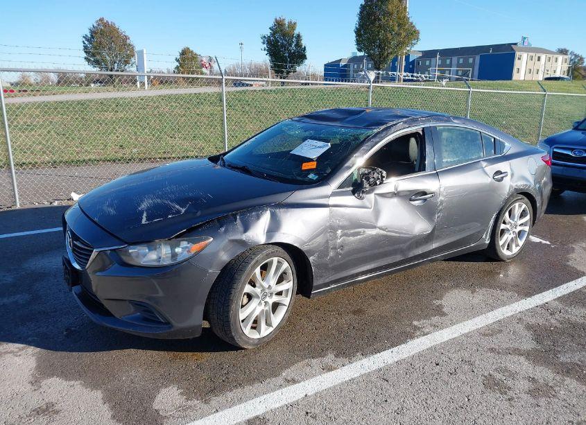 Photo 2 of 2014 Mazda Mazda6 I TOURING (VIN JM1GJ1V61E1148416)