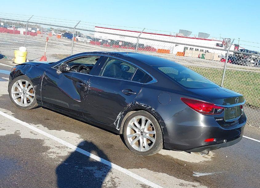 Photo 3 of 2014 Mazda Mazda6 I TOURING (VIN JM1GJ1V61E1148416)