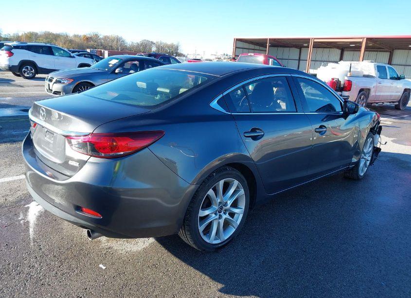 Photo 4 of 2014 Mazda Mazda6 I TOURING (VIN JM1GJ1V61E1148416)