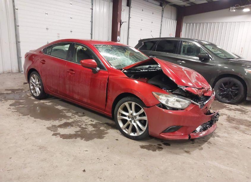 2014 Mazda Mazda6 I TOURING (VIN JM1GJ1V61E1157830) main photo