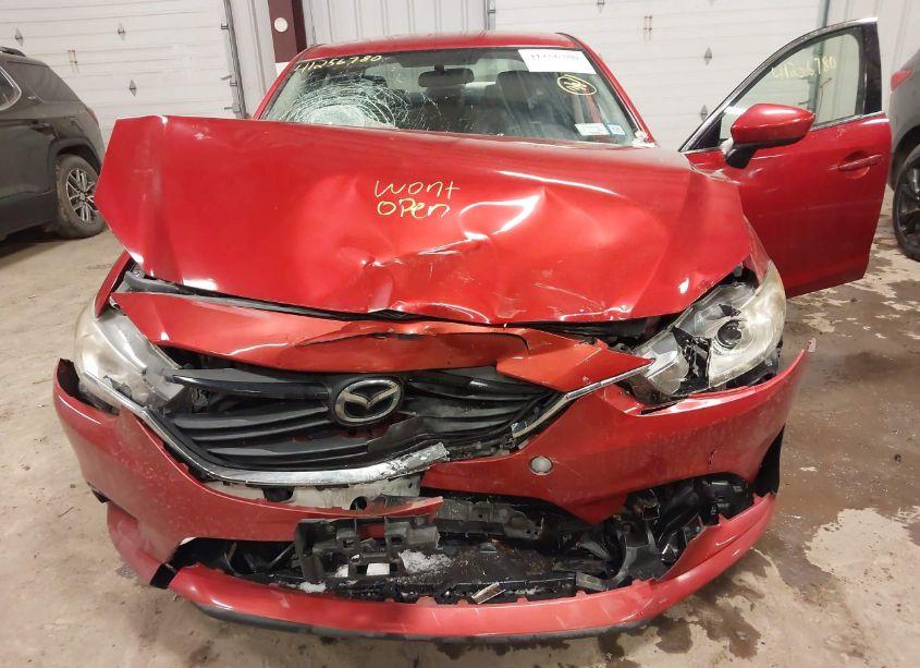 Photo 10 of 2014 Mazda Mazda6 I TOURING (VIN JM1GJ1V61E1157830)