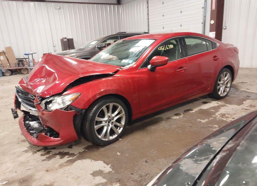 Photo 2 of 2014 Mazda Mazda6 I TOURING (VIN JM1GJ1V61E1157830)