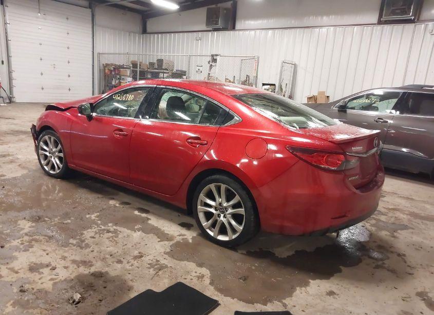 Photo 3 of 2014 Mazda Mazda6 I TOURING (VIN JM1GJ1V61E1157830)