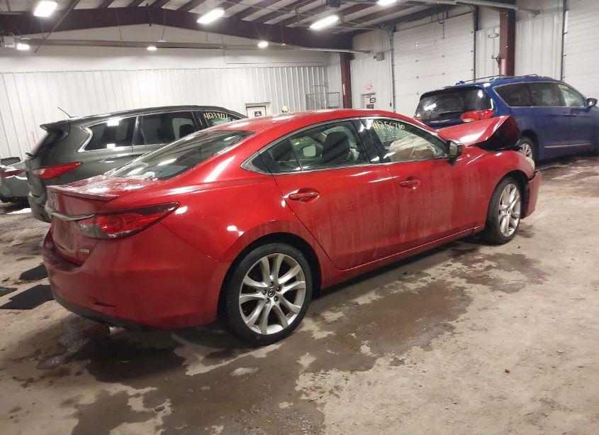 Photo 4 of 2014 Mazda Mazda6 I TOURING (VIN JM1GJ1V61E1157830)