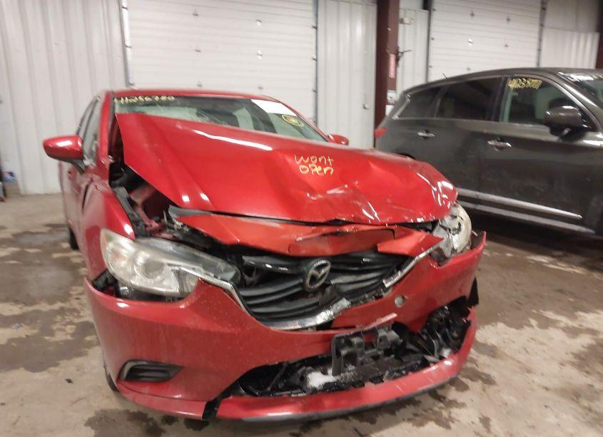 Photo 6 of 2014 Mazda Mazda6 I TOURING (VIN JM1GJ1V61E1157830)