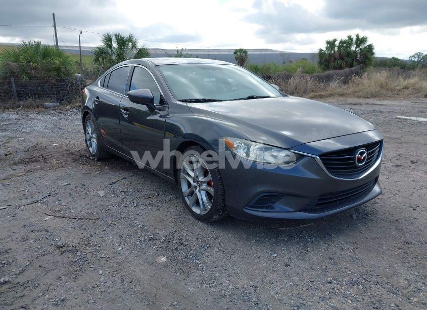 2015 Mazda Mazda6 I TOURING (VIN JM1GJ1V61F1176038) main photo