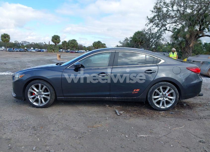 Photo 14 of 2015 Mazda Mazda6 I TOURING (VIN JM1GJ1V61F1176038)