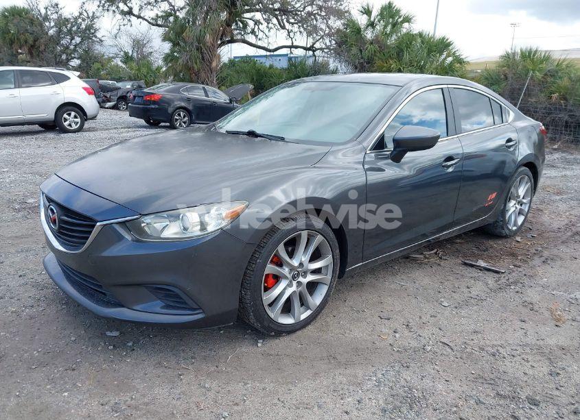 Photo 2 of 2015 Mazda Mazda6 I TOURING (VIN JM1GJ1V61F1176038)