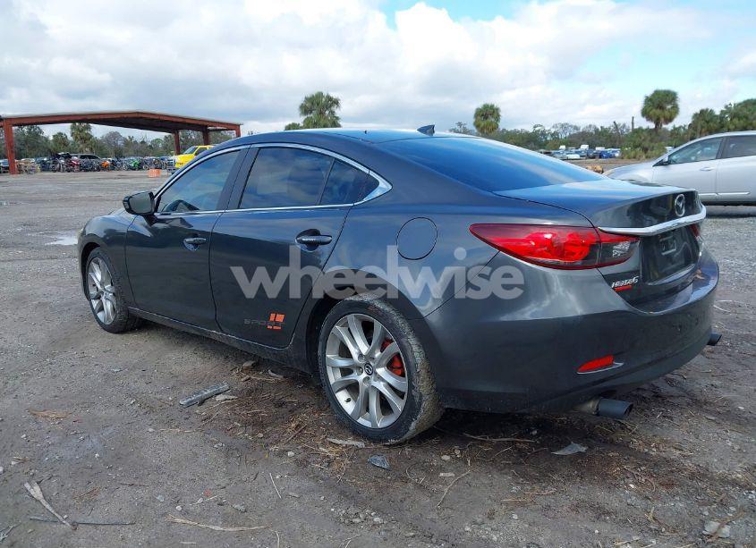 Photo 3 of 2015 Mazda Mazda6 I TOURING (VIN JM1GJ1V61F1176038)