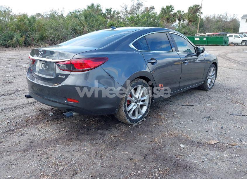 Photo 4 of 2015 Mazda Mazda6 I TOURING (VIN JM1GJ1V61F1176038)