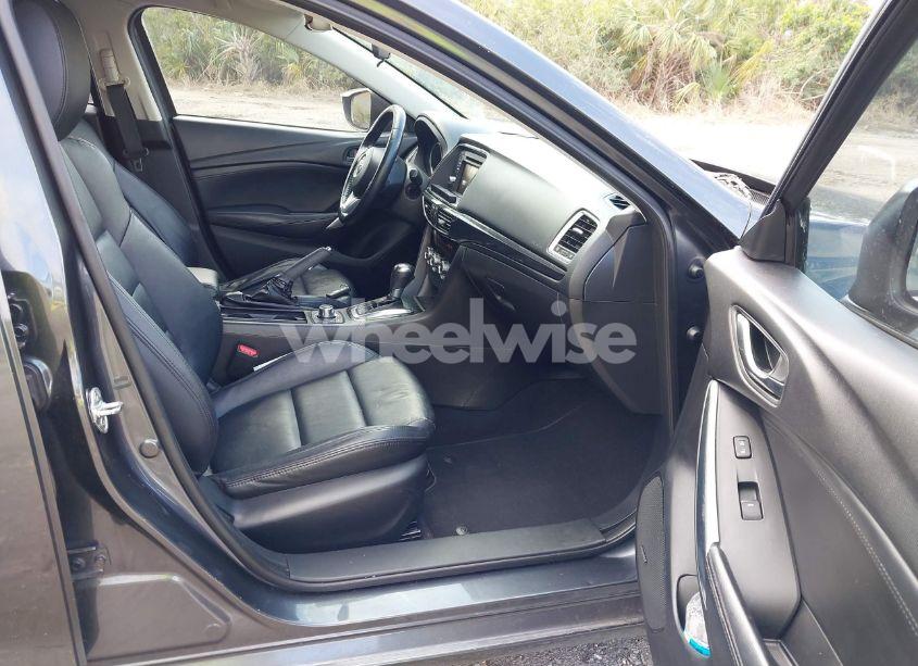 Photo 5 of 2015 Mazda Mazda6 I TOURING (VIN JM1GJ1V61F1176038)