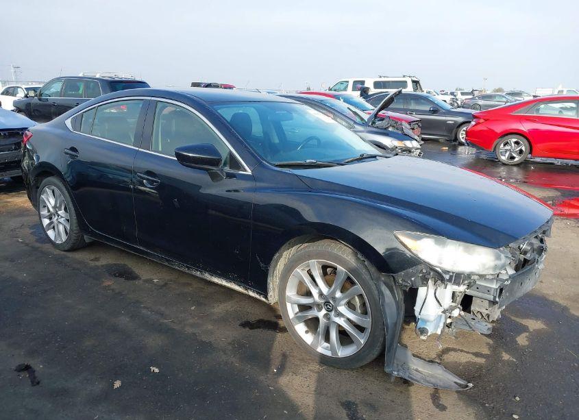 2014 Mazda Mazda6 I TOURING (VIN JM1GJ1V62E1132855) main photo