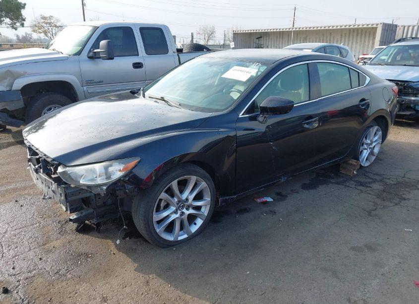 Photo 2 of 2014 Mazda Mazda6 I TOURING (VIN JM1GJ1V62E1132855)
