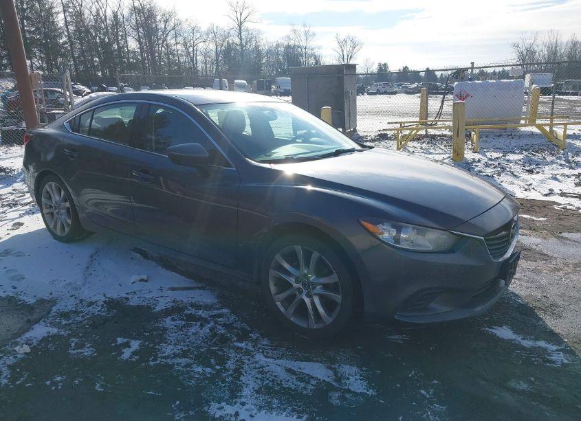 2015 Mazda Mazda6 I TOURING (VIN JM1GJ1V62F1175724) main photo
