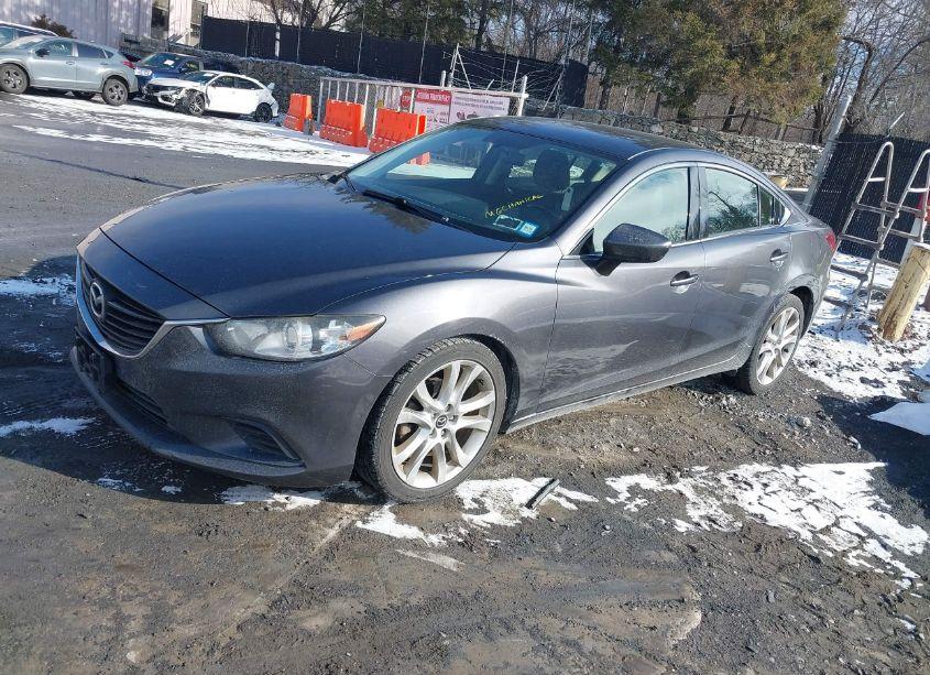 Photo 2 of 2015 Mazda Mazda6 I TOURING (VIN JM1GJ1V62F1175724)