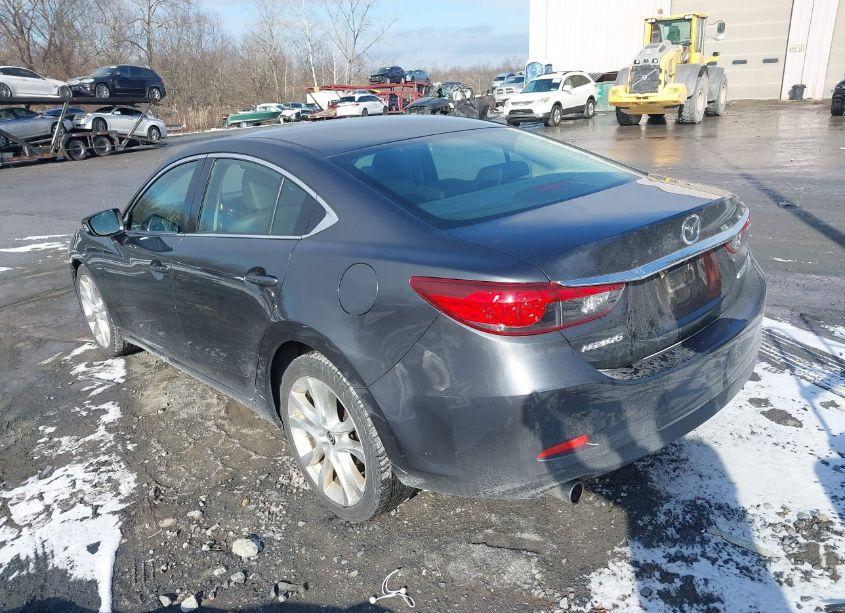 Photo 3 of 2015 Mazda Mazda6 I TOURING (VIN JM1GJ1V62F1175724)