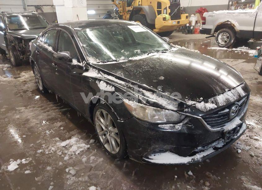 2014 Mazda Mazda6 I TOURING (VIN JM1GJ1V63E1114395) main photo