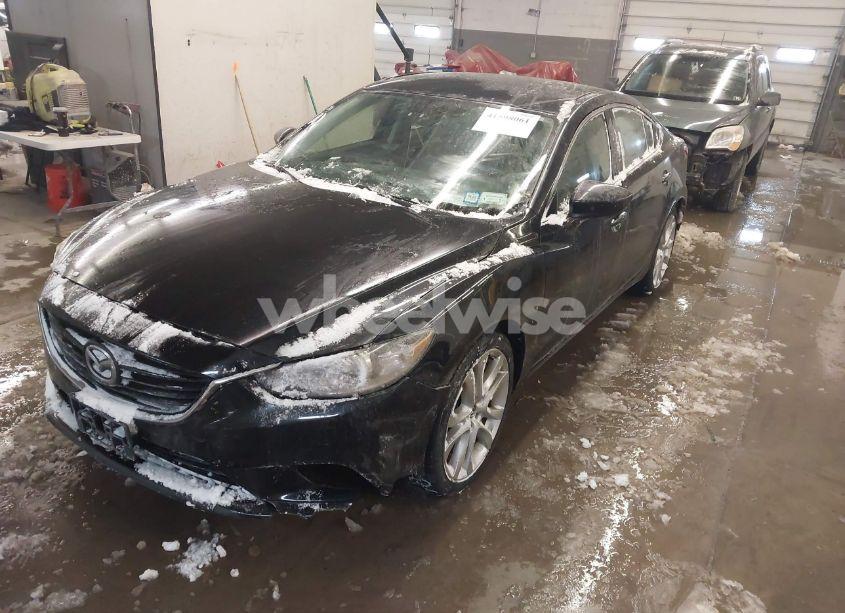 Photo 2 of 2014 Mazda Mazda6 I TOURING (VIN JM1GJ1V63E1114395)