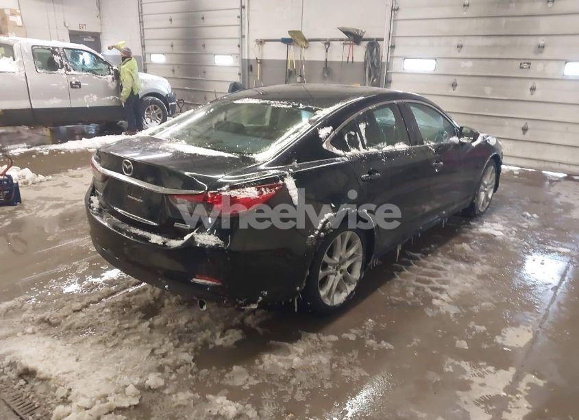 Photo 4 of 2014 Mazda Mazda6 I TOURING (VIN JM1GJ1V63E1114395)