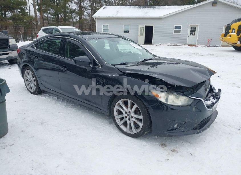 2014 Mazda Mazda6 I TOURING (VIN JM1GJ1V63E1137868) main photo