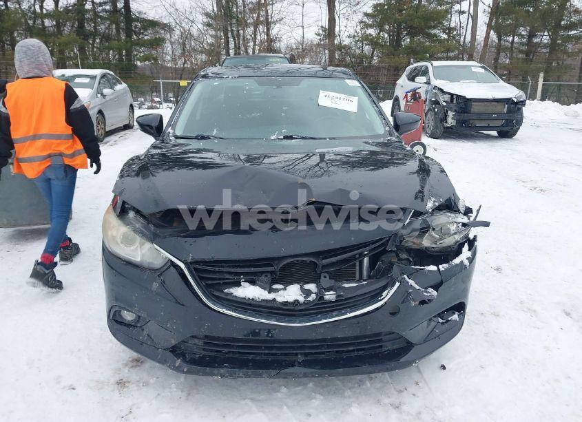 Photo 12 of 2014 Mazda Mazda6 I TOURING (VIN JM1GJ1V63E1137868)