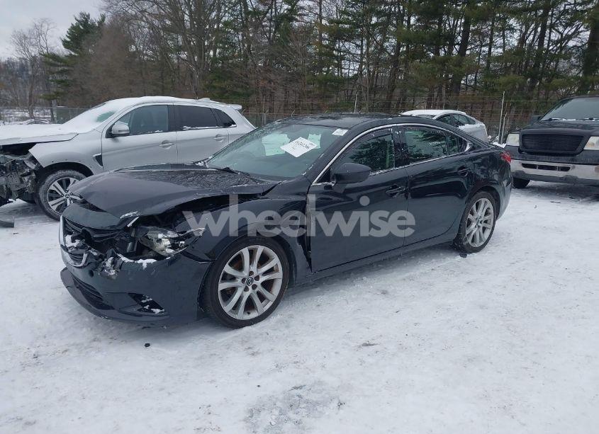 Photo 2 of 2014 Mazda Mazda6 I TOURING (VIN JM1GJ1V63E1137868)