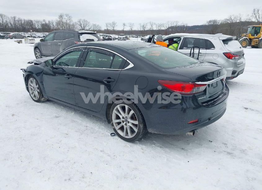 Photo 3 of 2014 Mazda Mazda6 I TOURING (VIN JM1GJ1V63E1137868)