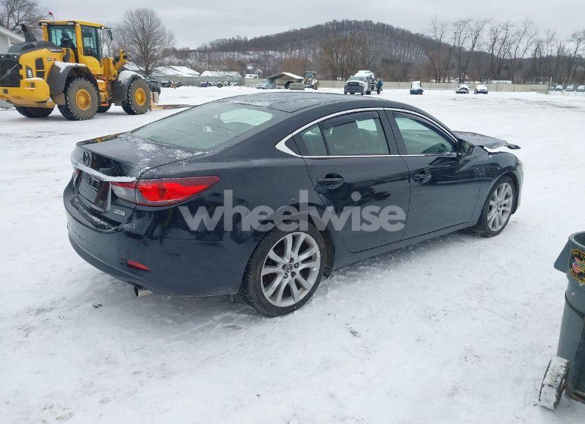 Photo 4 of 2014 Mazda Mazda6 I TOURING (VIN JM1GJ1V63E1137868)