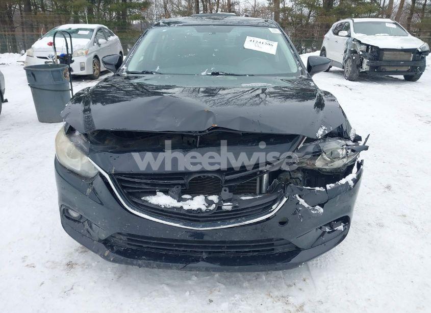 Photo 6 of 2014 Mazda Mazda6 I TOURING (VIN JM1GJ1V63E1137868)