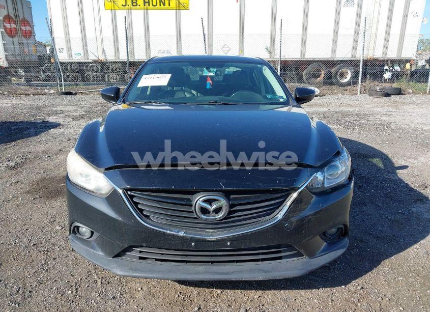 Photo 11 of 2014 Mazda Mazda6 I TOURING (VIN JM1GJ1V63E1139216)
