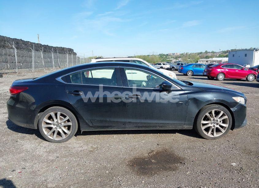 Photo 12 of 2014 Mazda Mazda6 I TOURING (VIN JM1GJ1V63E1139216)