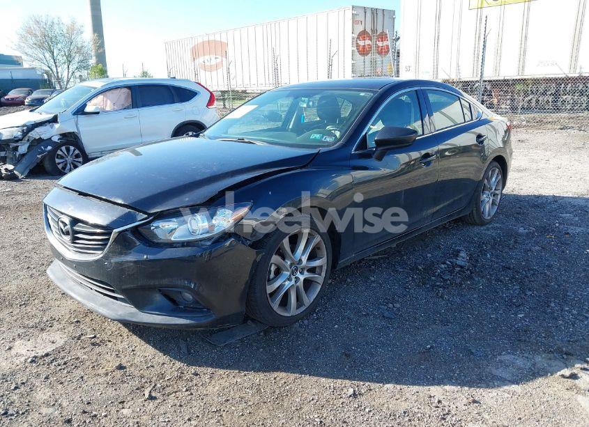 Photo 2 of 2014 Mazda Mazda6 I TOURING (VIN JM1GJ1V63E1139216)