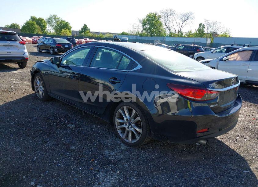 Photo 3 of 2014 Mazda Mazda6 I TOURING (VIN JM1GJ1V63E1139216)
