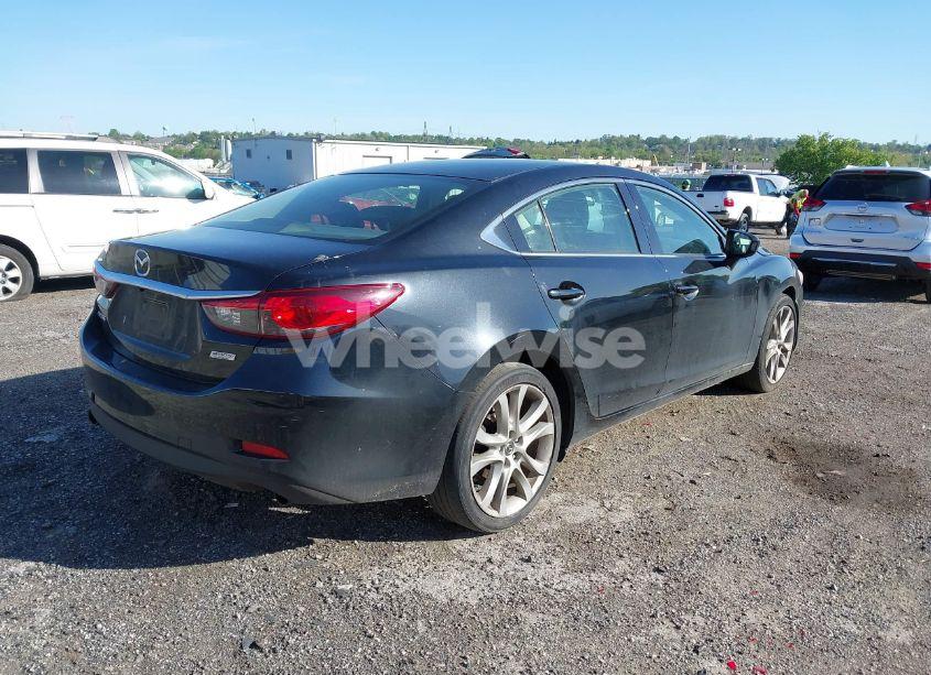Photo 4 of 2014 Mazda Mazda6 I TOURING (VIN JM1GJ1V63E1139216)