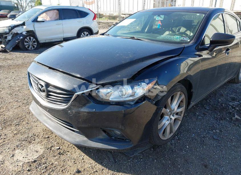Photo 6 of 2014 Mazda Mazda6 I TOURING (VIN JM1GJ1V63E1139216)