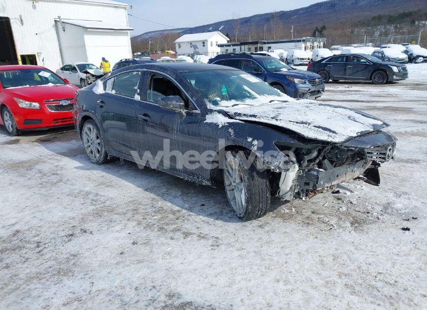2014 Mazda Mazda6 I TOURING (VIN JM1GJ1V63E1148045) main photo
