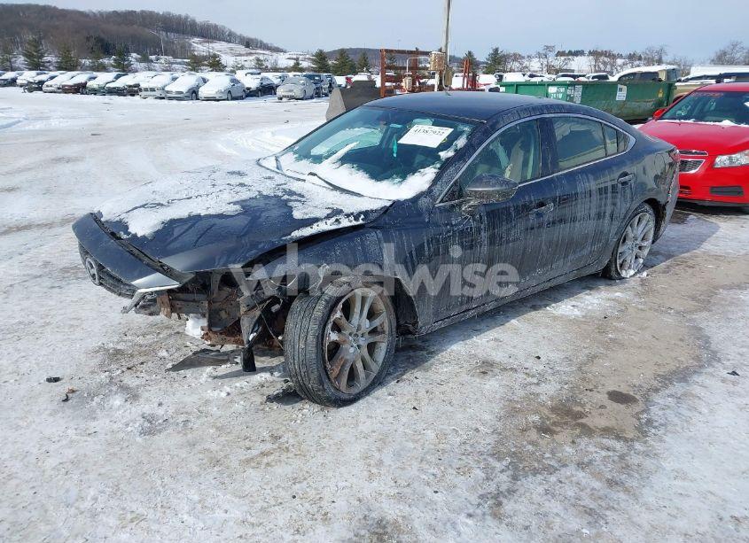 Photo 2 of 2014 Mazda Mazda6 I TOURING (VIN JM1GJ1V63E1148045)