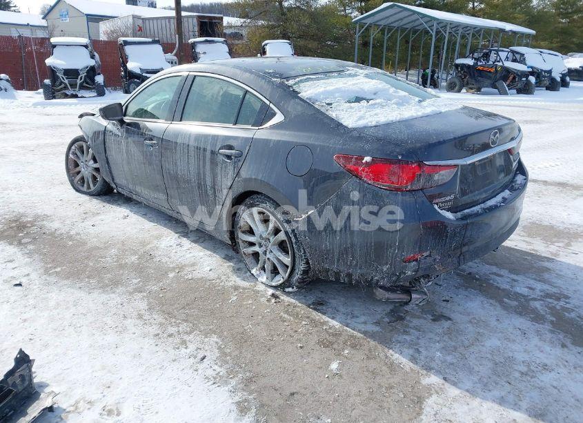 Photo 3 of 2014 Mazda Mazda6 I TOURING (VIN JM1GJ1V63E1148045)