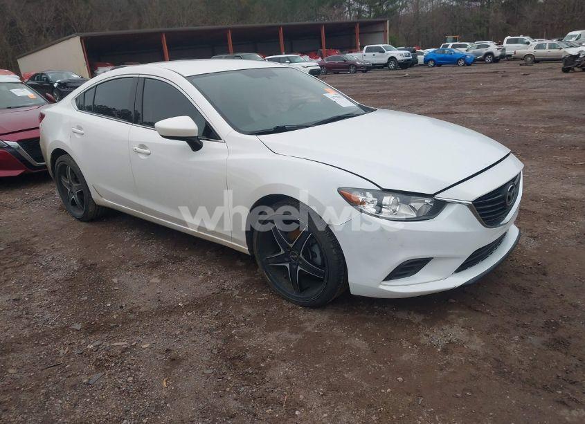 2015 Mazda Mazda6 I TOURING (VIN JM1GJ1V63F1174971) main photo
