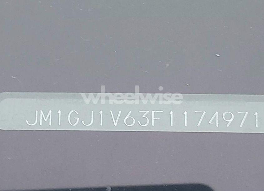 Photo 8 of 2015 Mazda Mazda6 I TOURING (VIN JM1GJ1V63F1174971)