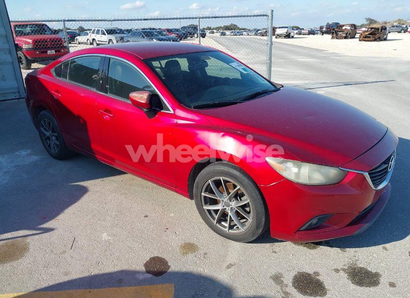 2014 Mazda Mazda6 I TOURING (VIN JM1GJ1V64E1117273) main photo