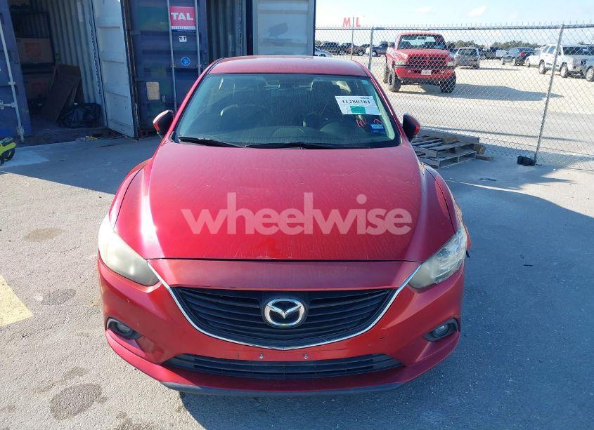 Photo 12 of 2014 Mazda Mazda6 I TOURING (VIN JM1GJ1V64E1117273)