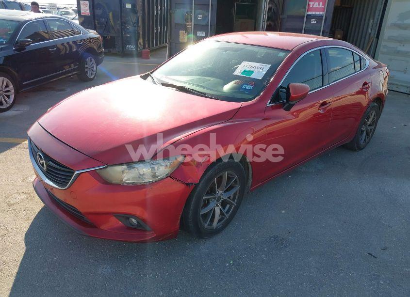 Photo 2 of 2014 Mazda Mazda6 I TOURING (VIN JM1GJ1V64E1117273)