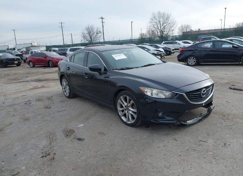 2014 Mazda Mazda6 I TOURING (VIN JM1GJ1V64E1146272) main photo
